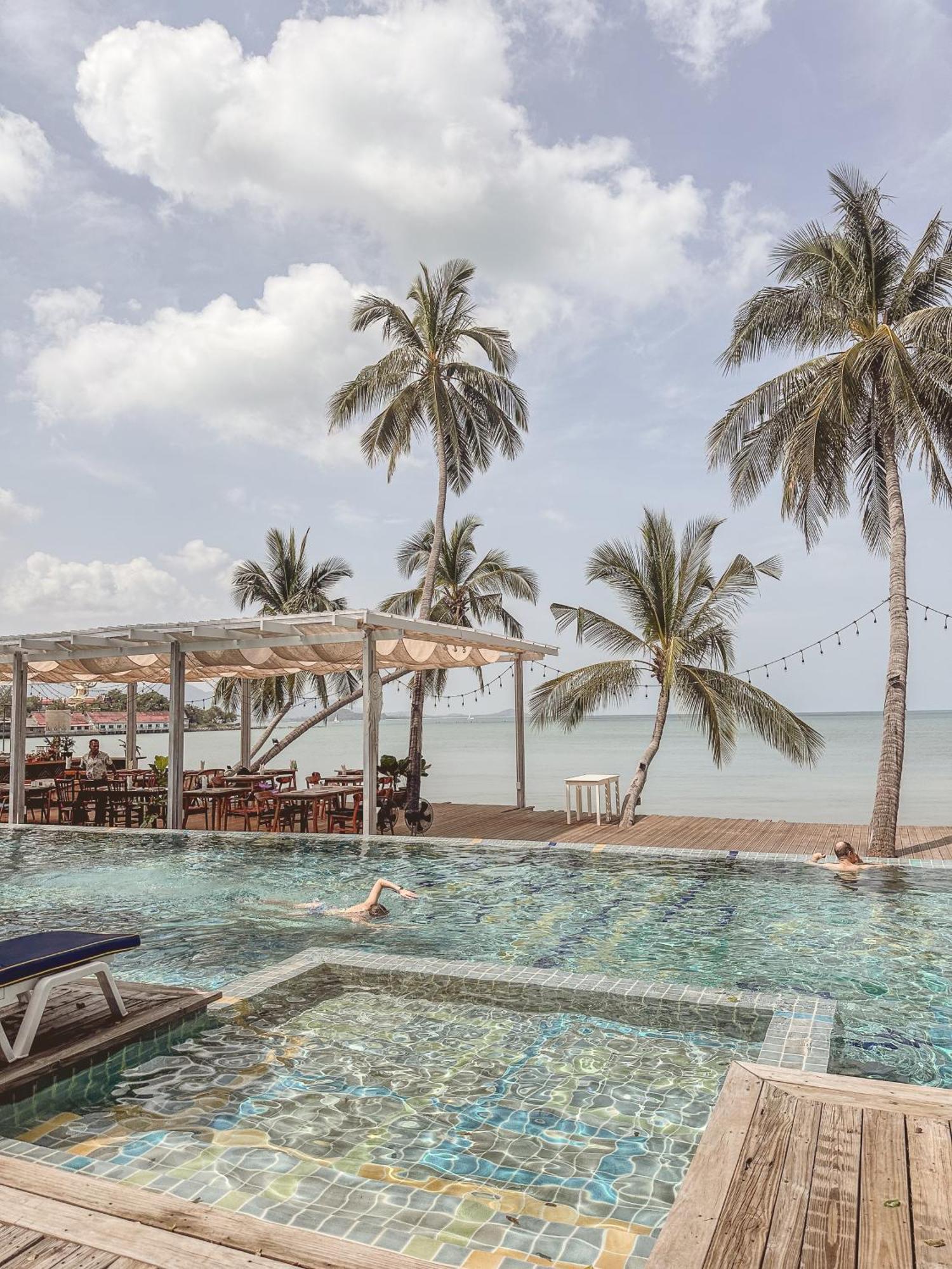 Choeng Mon Tango Luxe Beach Villa, Koh Samui - Sha Extra Plus מראה חיצוני תמונה