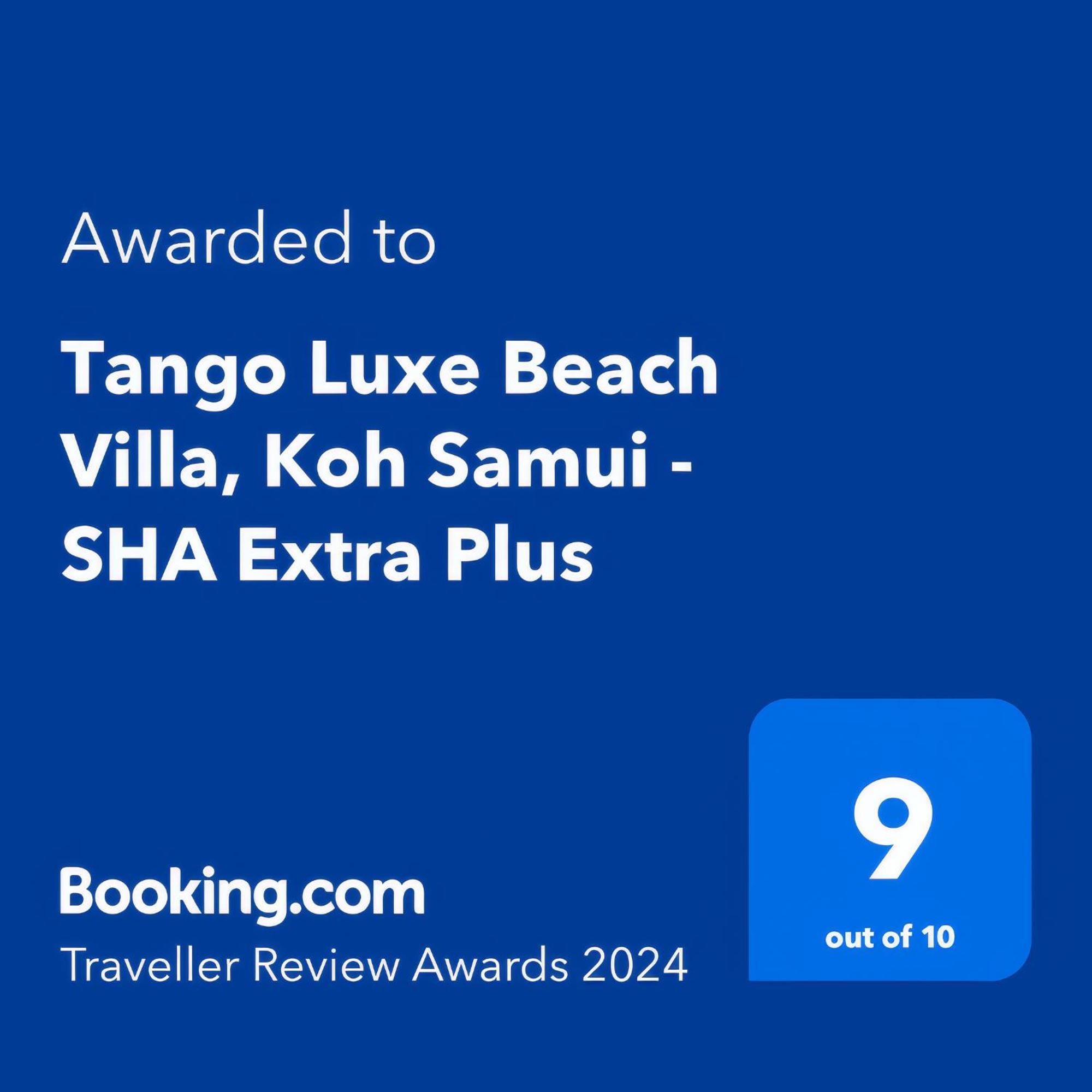 Choeng Mon Tango Luxe Beach Villa, Koh Samui - Sha Extra Plus מראה חיצוני תמונה